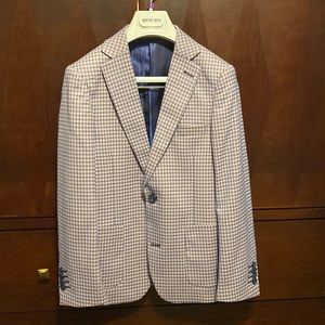 NWOT Geoffrey Beene boys blazer size 12
